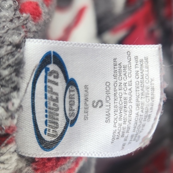 Wisconsin Badgers Gray Pajama Pants - Picture 3 of 4